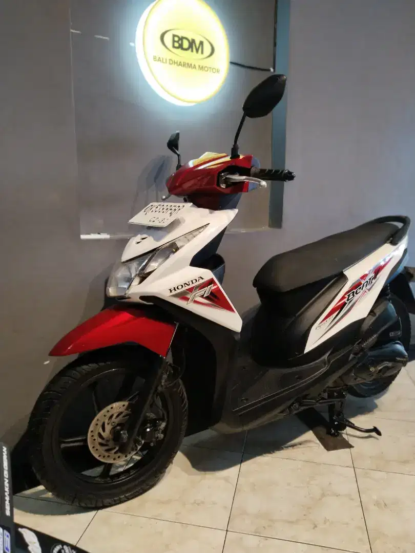 Honda beat fi thn 2015 cash Bali dharma motor