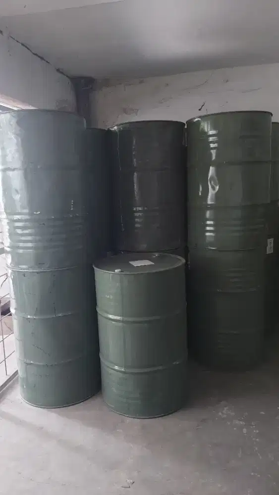 Drum kosomg bekas 200lt