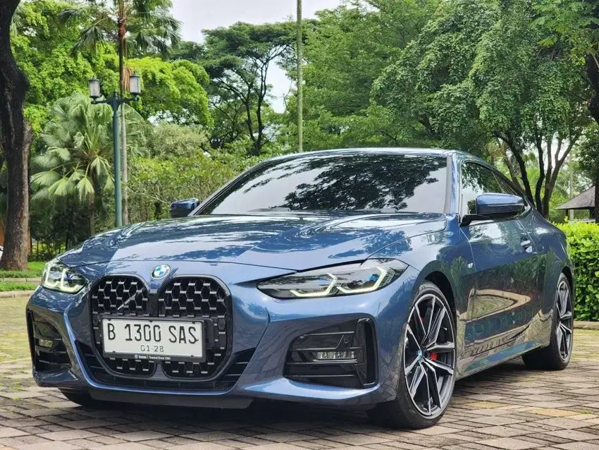 KM.1.RB|RASA BARU| BMW 430i M SPORT PRO COUPE 2023 NIK'2022 BIRU SEGER