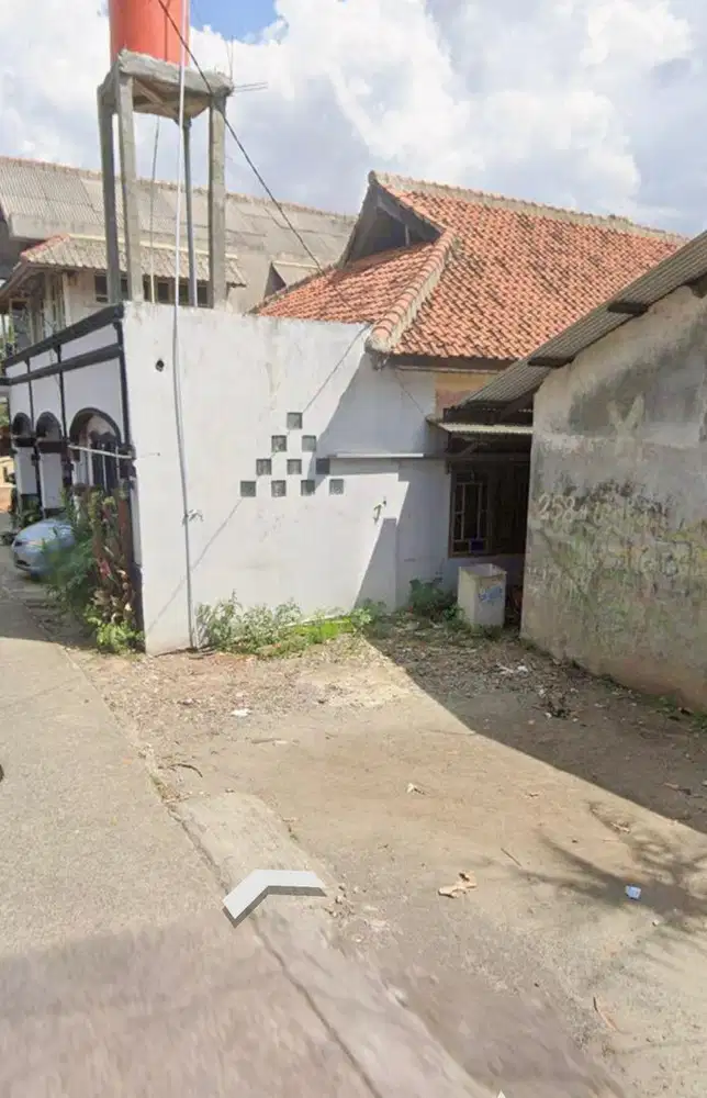 Dijual tanah & bangunan