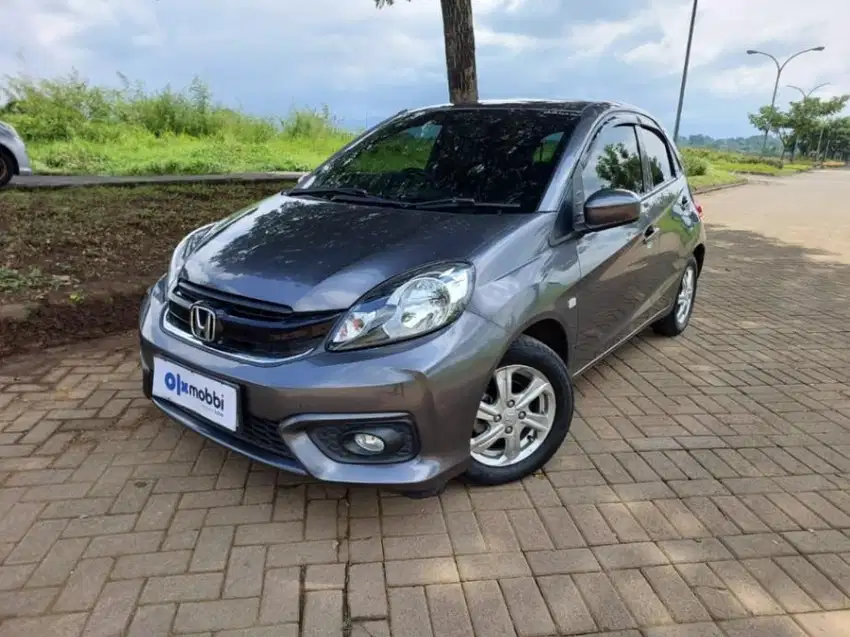 Honda Brio Satya 1.2 E Bensin Manual 2018