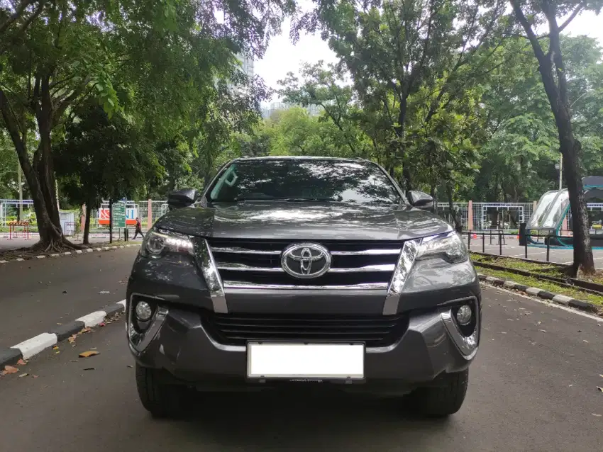 Toyota Fortuner VRZ at 2017 solar diesel