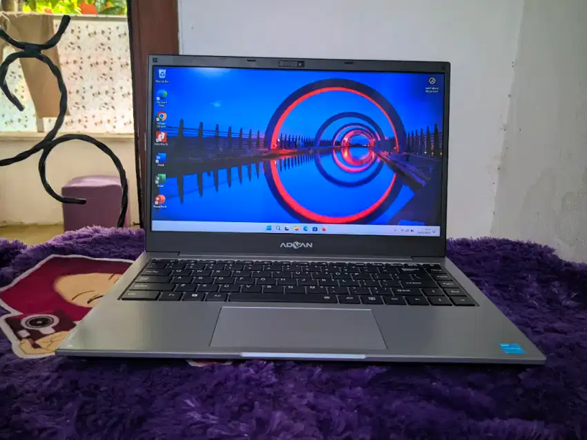 Jual Laptop Advan 1405
Intel celeron N4020 1.1GHz Ram 4Gb SSD 128gb