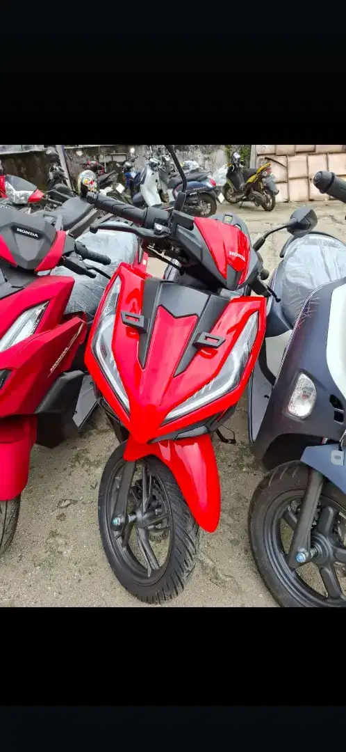 Honda Vario 125 Masih Mulus