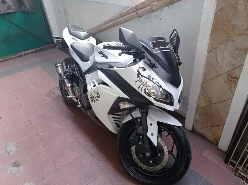 Kawasaki Ninja 250 2014 Non ABS