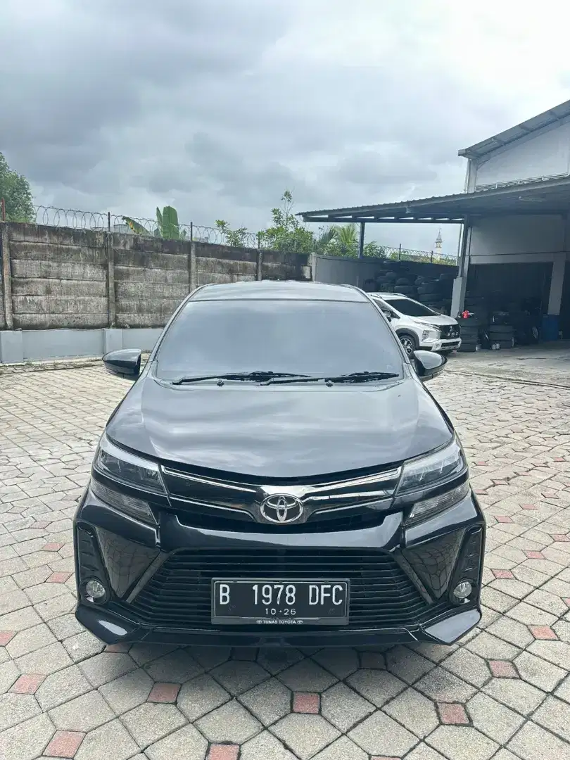 Avanza 2021 Veloz 1.5 manual. Km 59rb