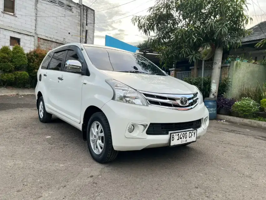 Jual Avanza G at 2012