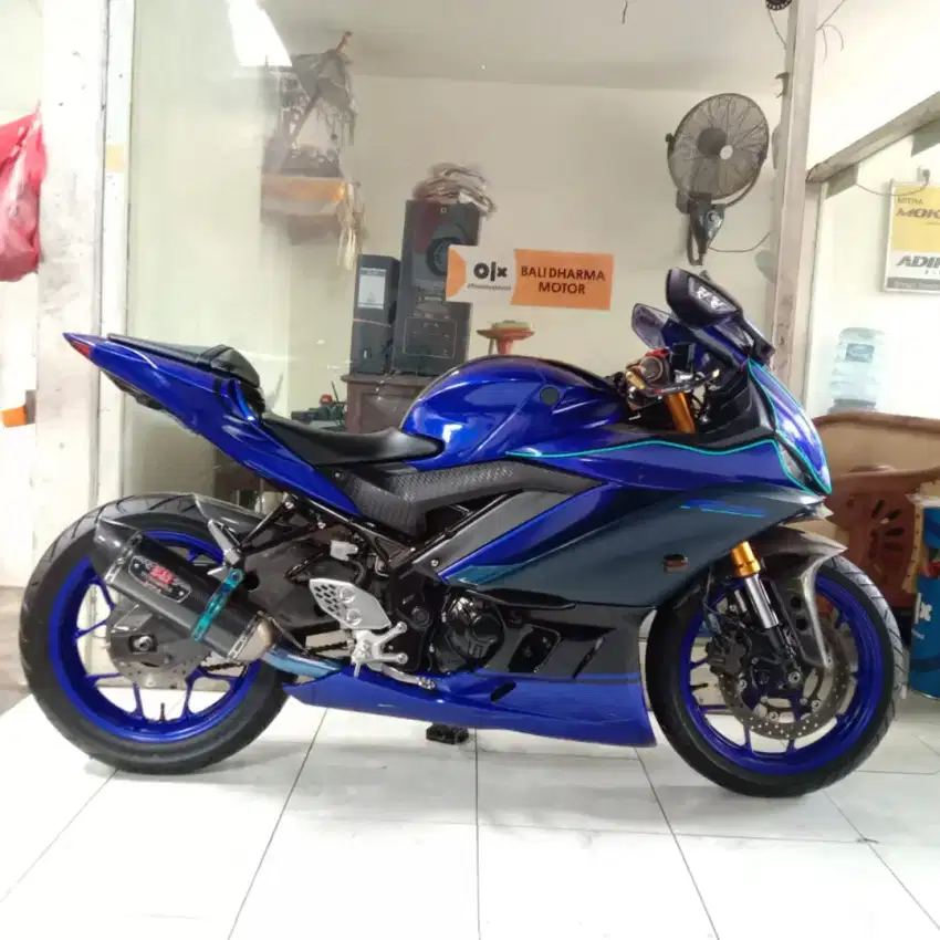 Yamaha R 25 thn 2023 cash l/kredit Bali dharma motor