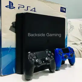 PS4 Slim 1TB Fullset Include Games