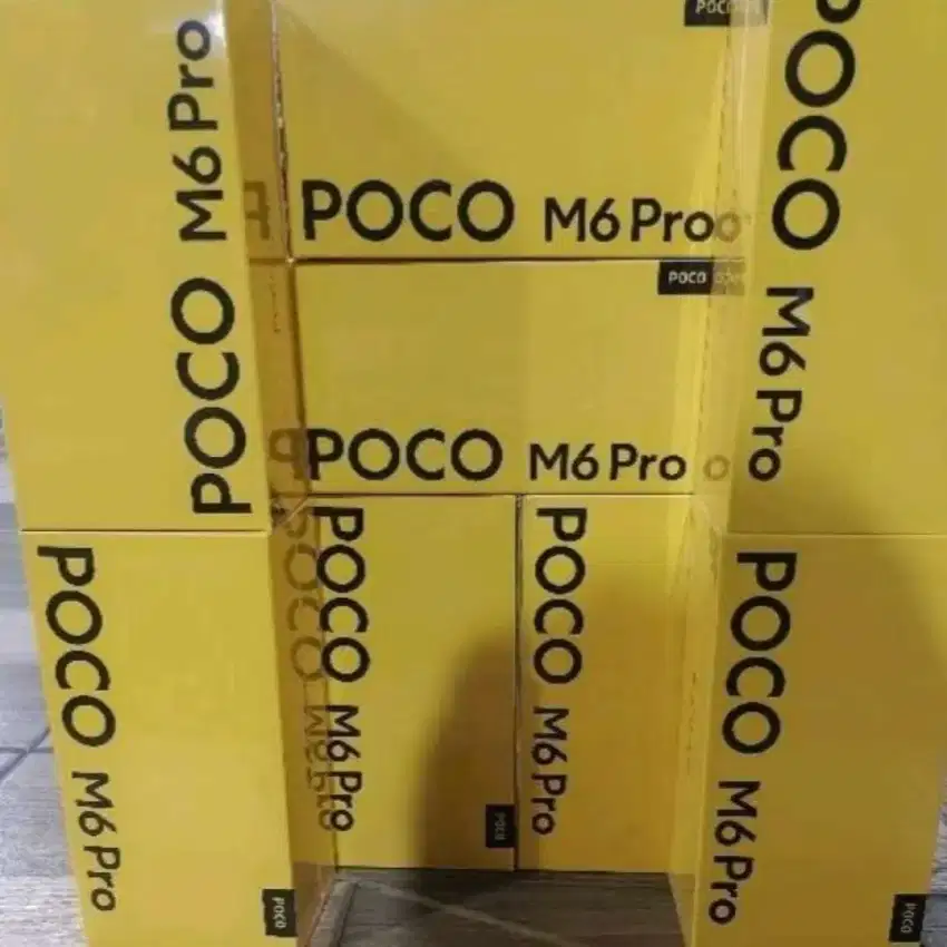 SALE POCO M6 PRO 4G 8/256 BARU FRESH