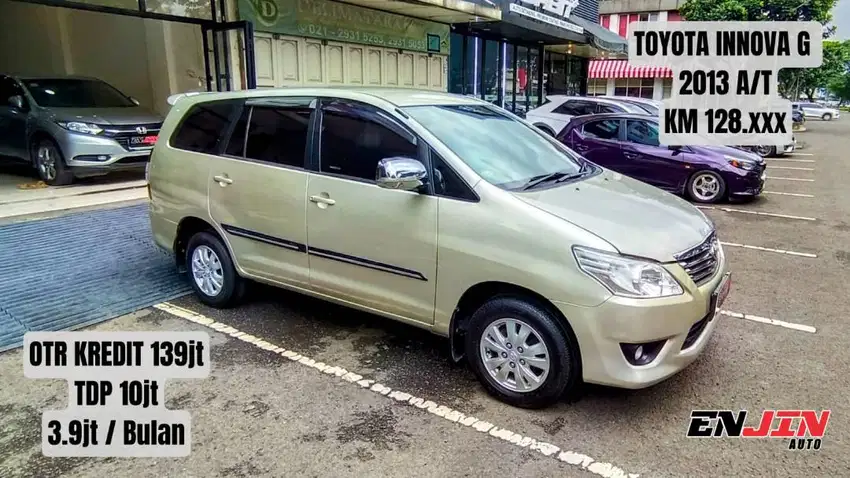 [TDP 10jt] TOYOTA INNOVA 2.0 G 2013 A/T