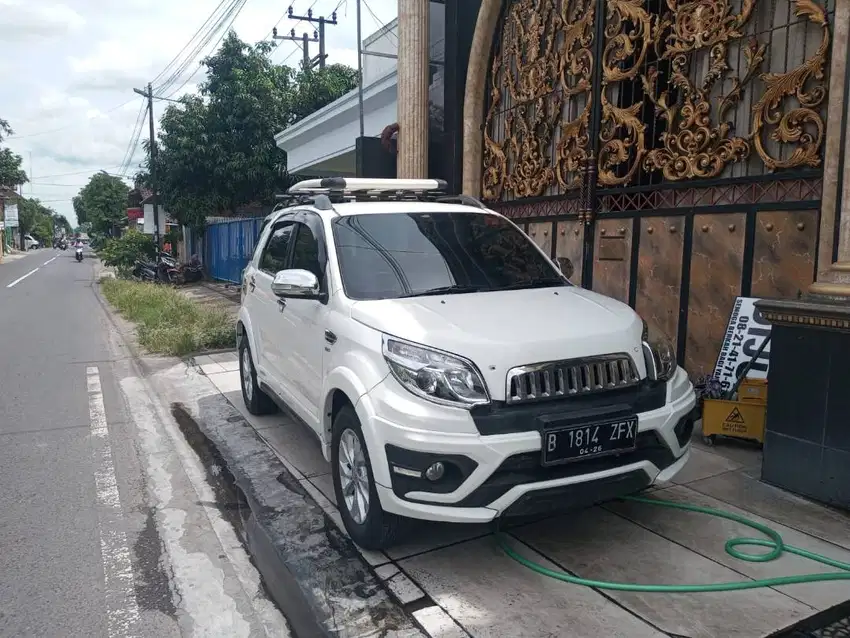 Daihatsu Terios 1.5 R 2016 Plat B Tur mobil bekas sekoto kediri