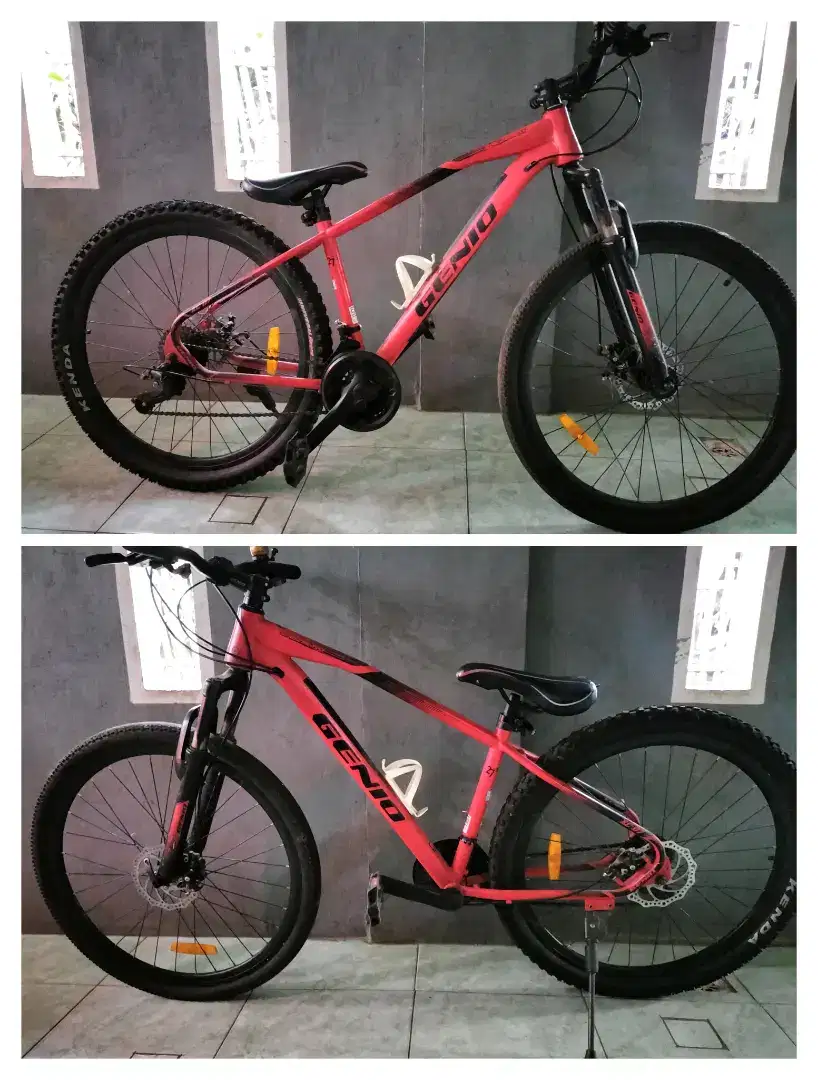 Sepeda MTB 27 Genio