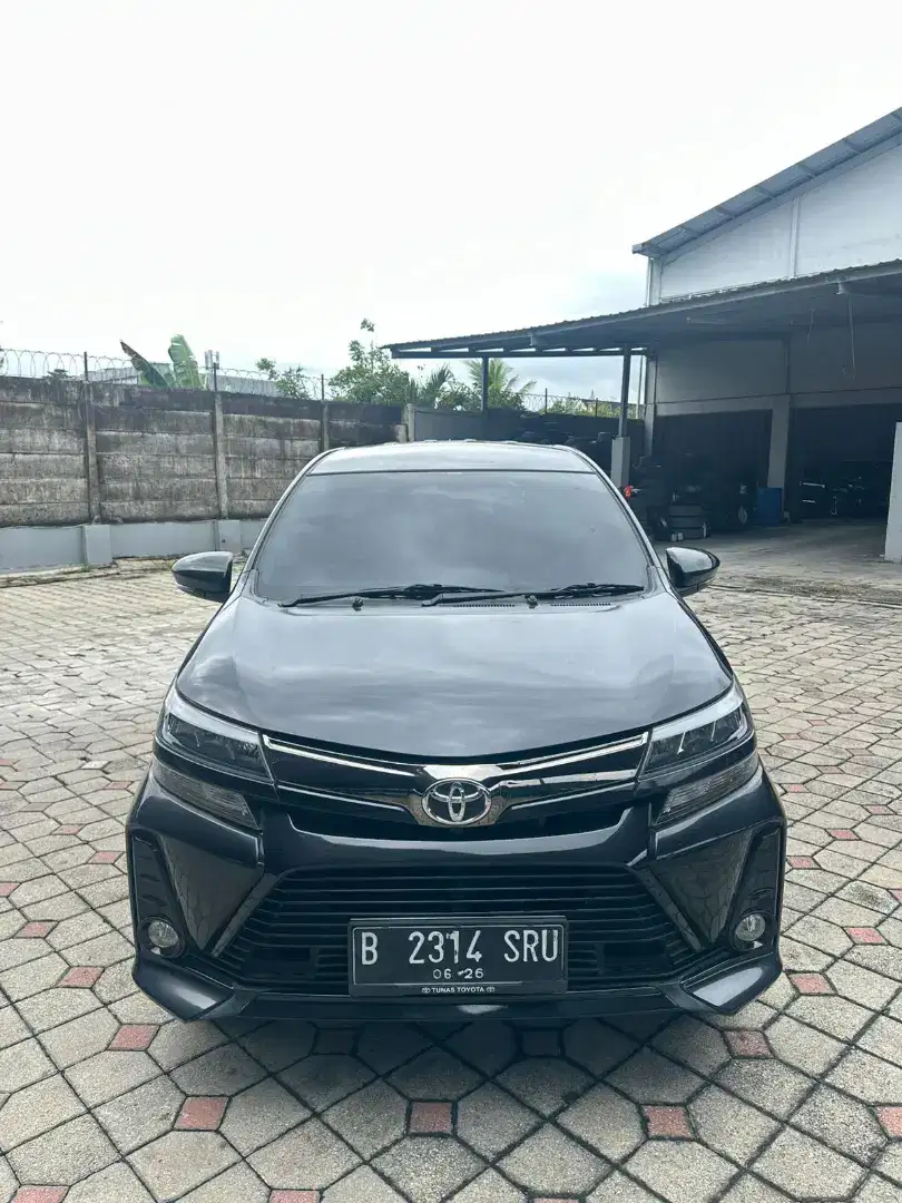 Avanza 2021 Veloz 1.5 manual. Km 51rb