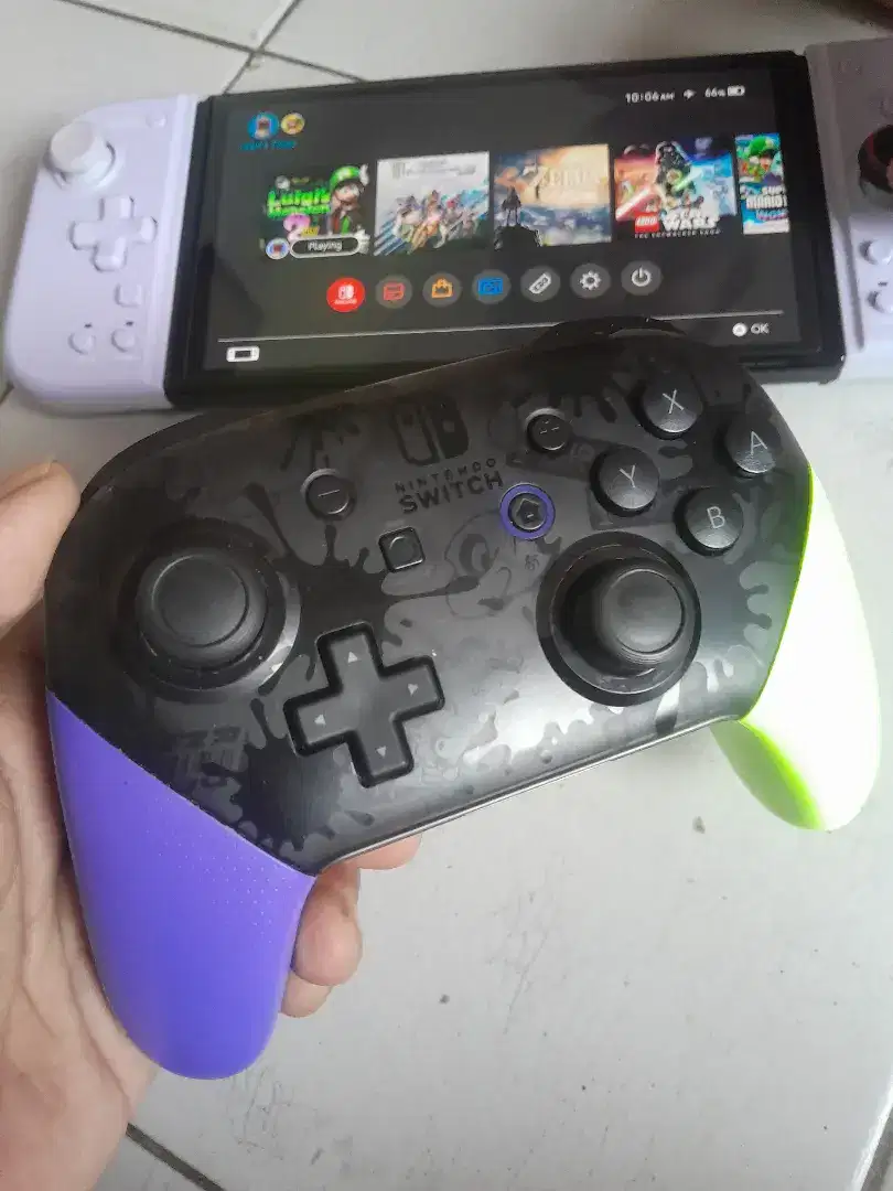 Procon nintendo switch splatoon