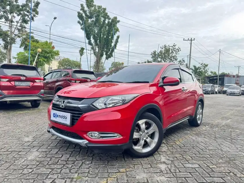 Pajak Panjang - Honda HR-V 1.5 S Bensin MT 2016 Merah - OQ