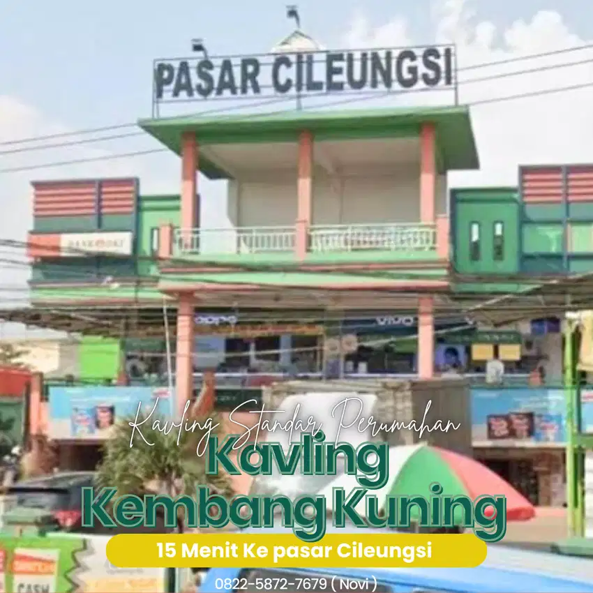 Dijual Tanah Kavling Bisa Dicicil 12x, Harga 4,6jt per Meter Dapat SHM