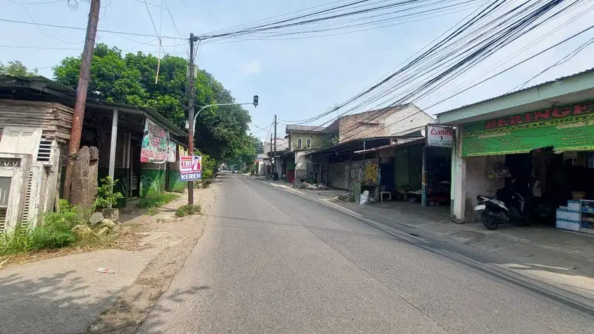 Dijual Tanah Kavling Sudah Padat Pemukiman, Dekat Plaza Cibubur