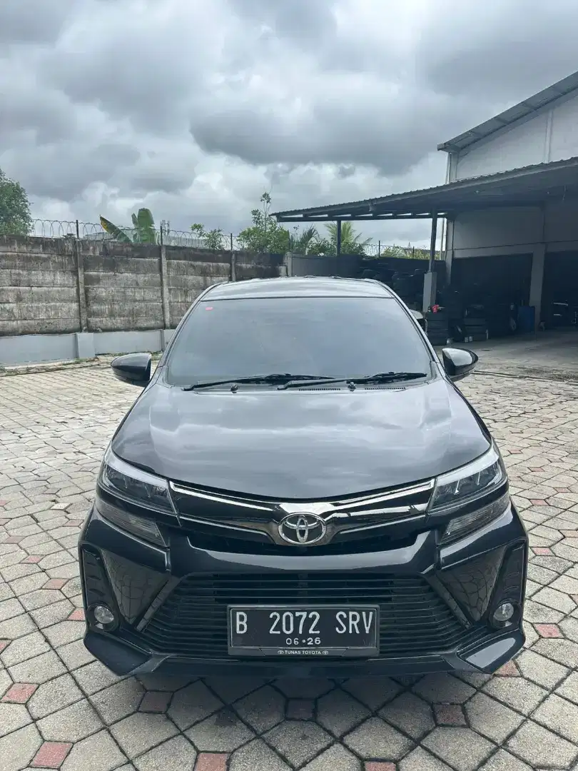 Avanza 2021 Veloz 1.5 manual. Km 54rb