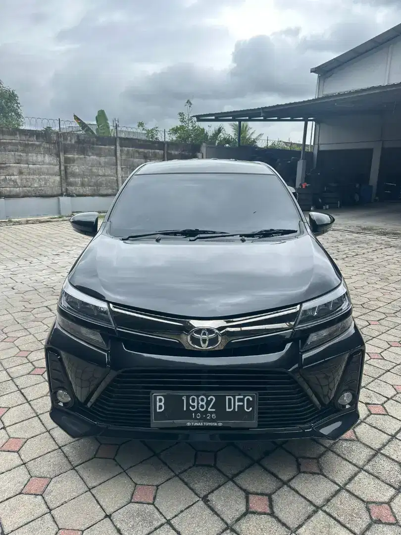 Avanza 2021 Veloz 1.5 manual. Km 55rb