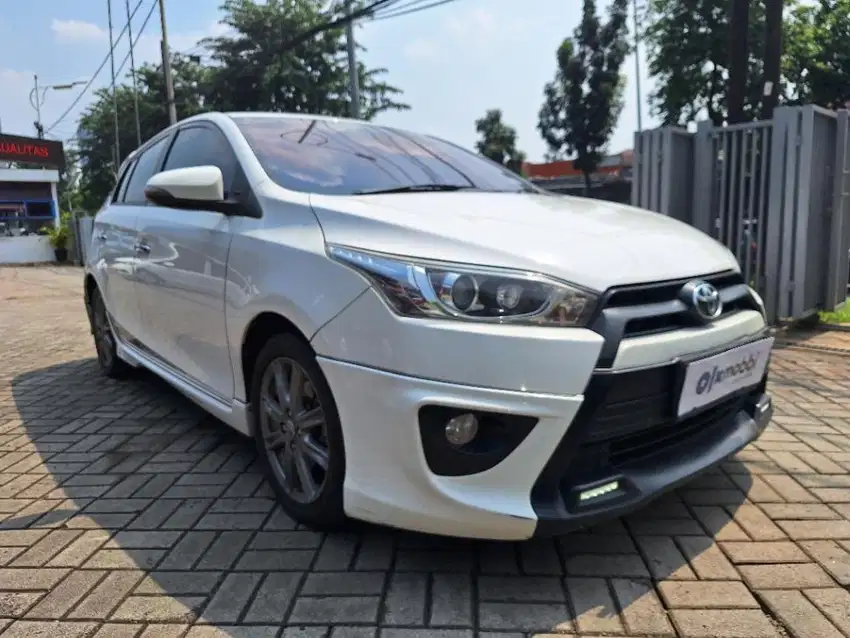 [OLX Mobbi] Toyota Yaris Abu 1.5 S Bensin-MT 2016 CMY