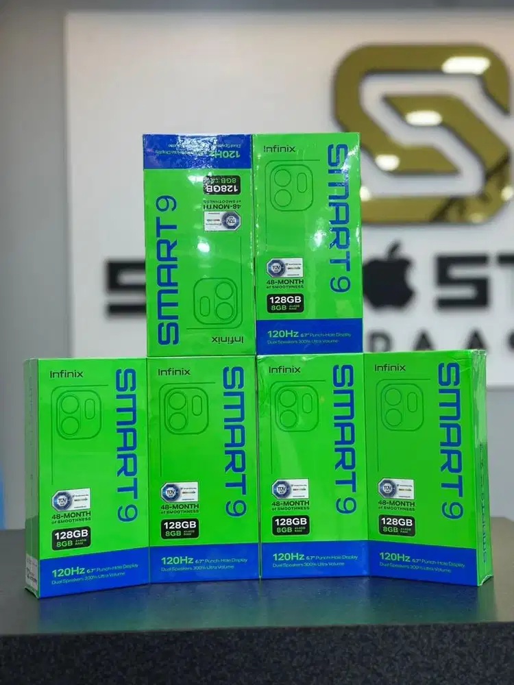 INFINIX SMART 9 RAM 8/128 GB NEW