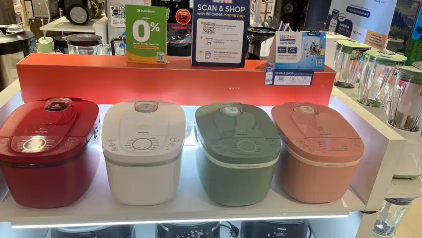 Philips rice cooker new digital