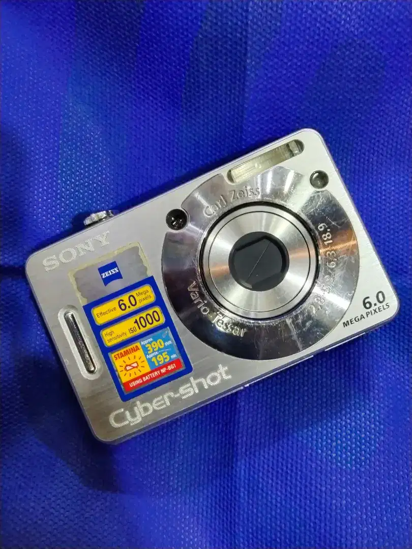 Camera digital Sony dsc w50