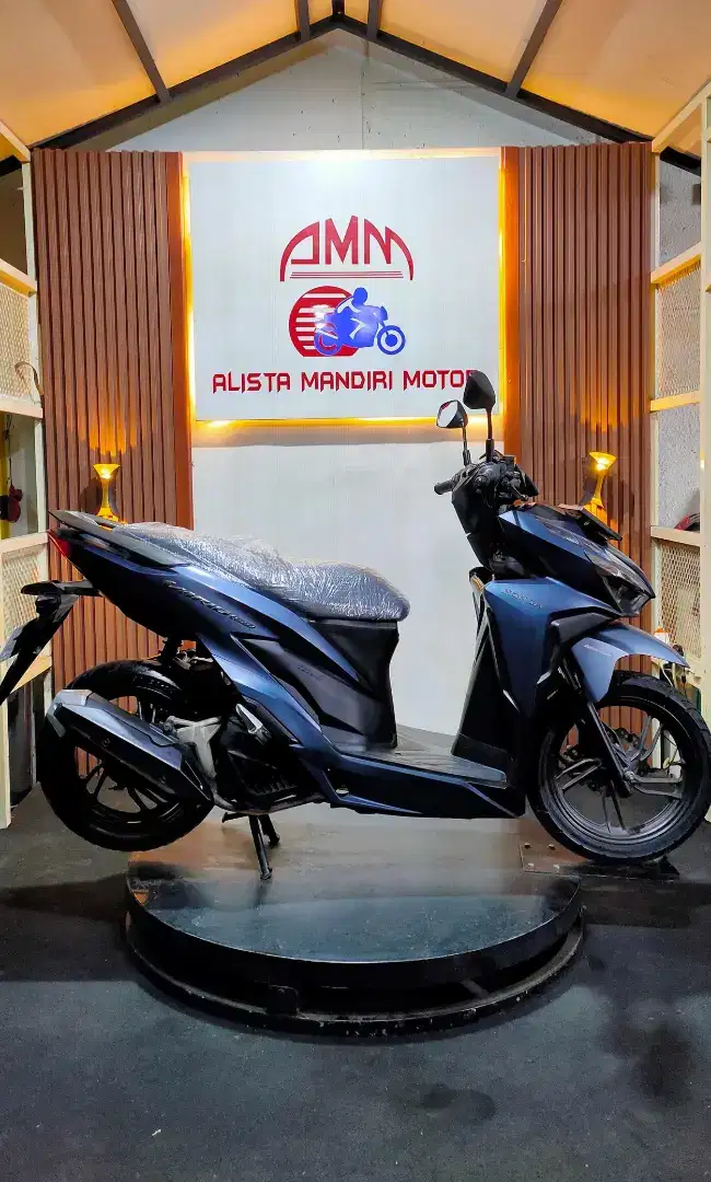 MOTOR BEKAS SIAP PAKAI BODY MULUS PAJAK HIDUP VARIO 150 2019