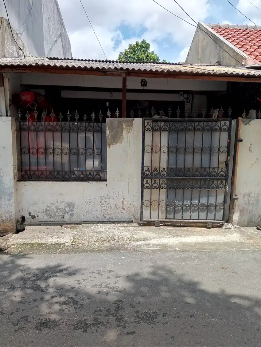 Rumah dikontrakan 3 sekat, dekat dengan pintu tol Bandara Soetta