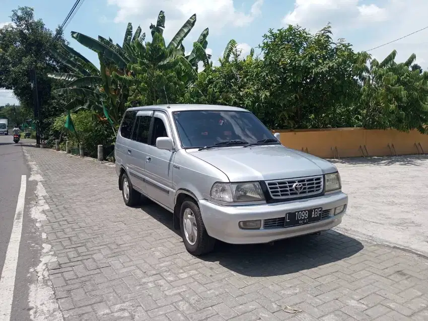 2000 Toyota Kijang LGX Plat L duha mobil bekas Sekoto Kediri Jatim