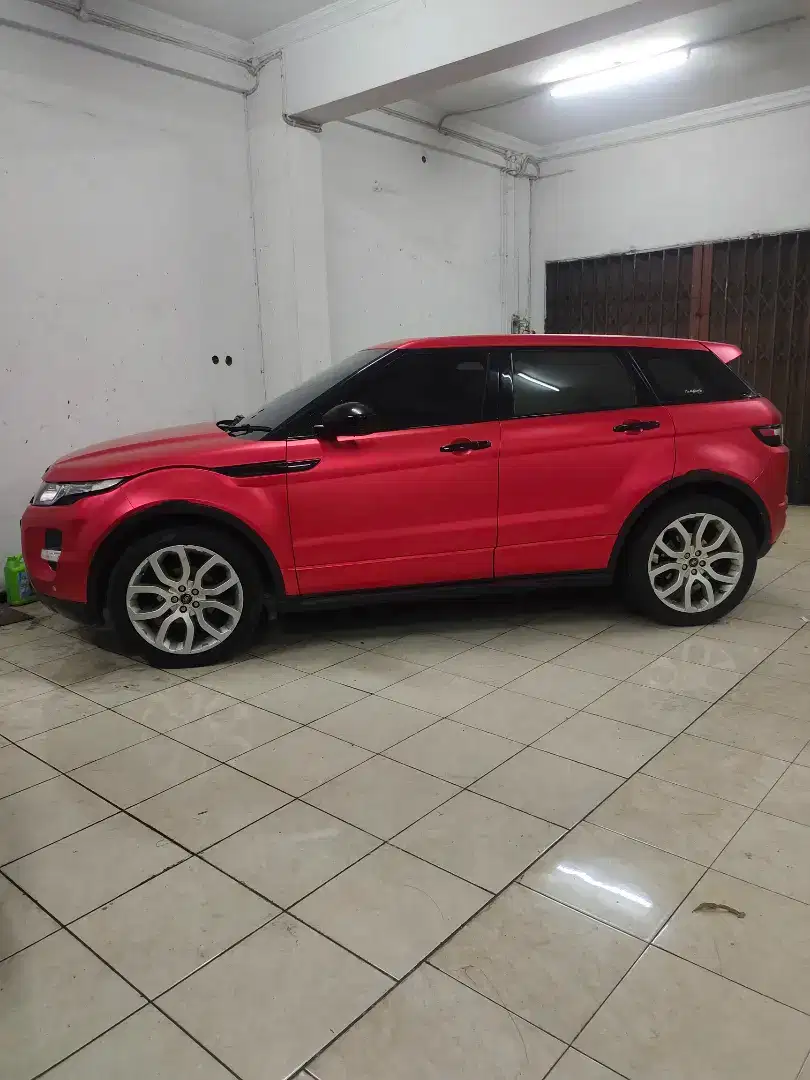 Jual murah range Rover evoque