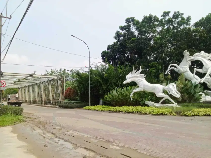 Tanah Kavling Dekat Vivo Mall Sentul Cicil 12X Non Bunga;