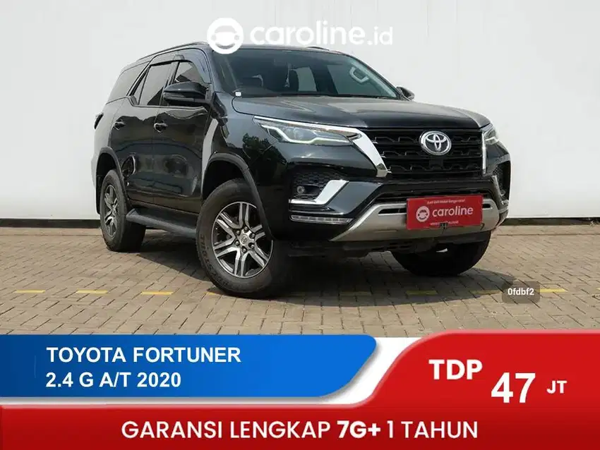 TOYOTA FORTUNER 2.4 G Matic 2020 - GEBYAR UNDIAN MOBIL IMPIAN!