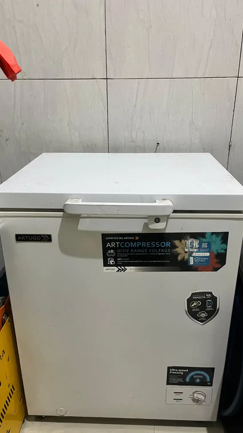 Freezer ARTUGO 150 L - Chest Freezer/CF 151 (PRELOVED)