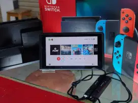 Nintendo Switch V2 256gb Fullset