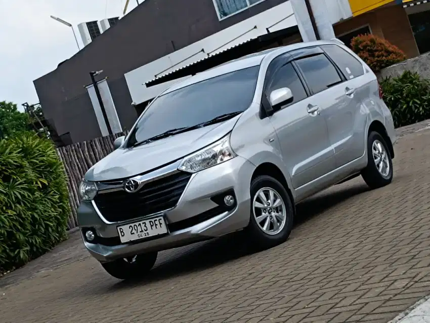 Avanza G manual 2018