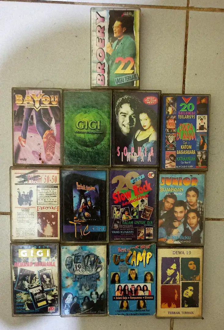 KASET PITA ALBUM PILIHAN