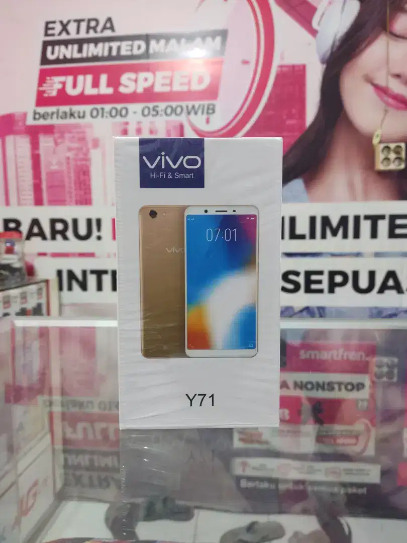 VIVO Y71 6/128GB HP MURAH PROMO BERGARANSI