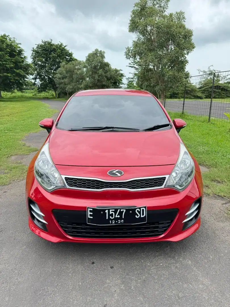 Kia Rio Facelift AT 2015