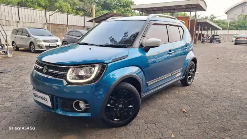 [OLXMOBBI] DP Rendah Suzuki Ignis 1.2 GX AGS Bensin-MT 2017 7SPSQS CRS