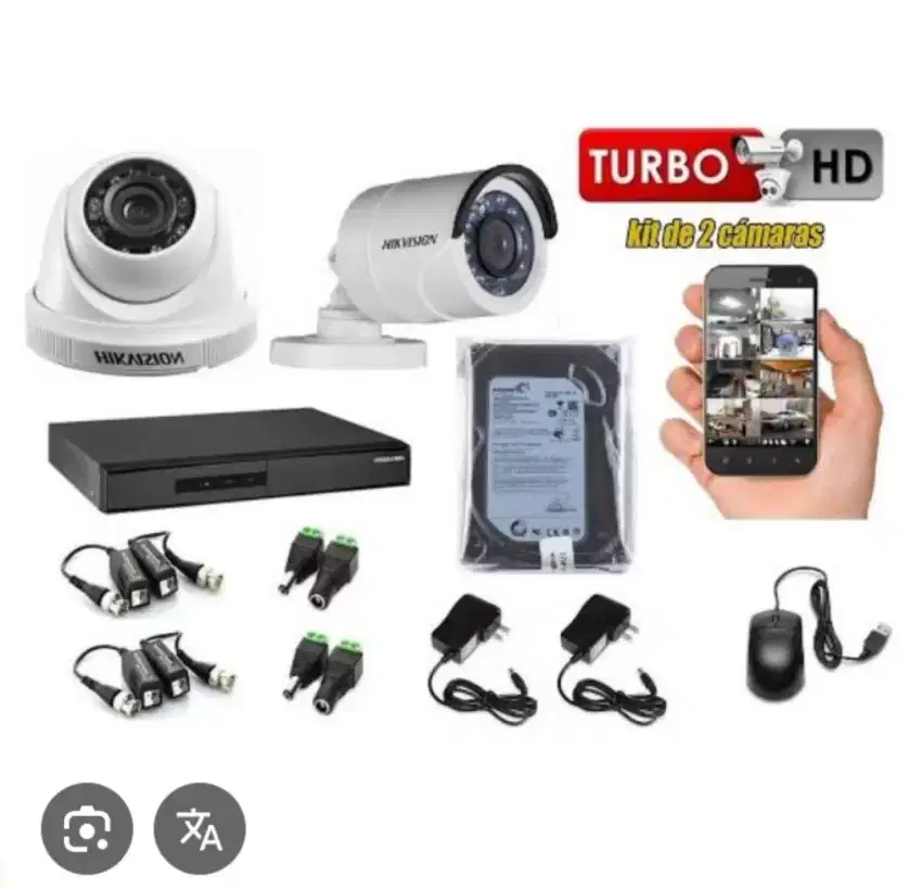 PAKET CAMERA CCTV MURAH GRATIS PEMASANGAN