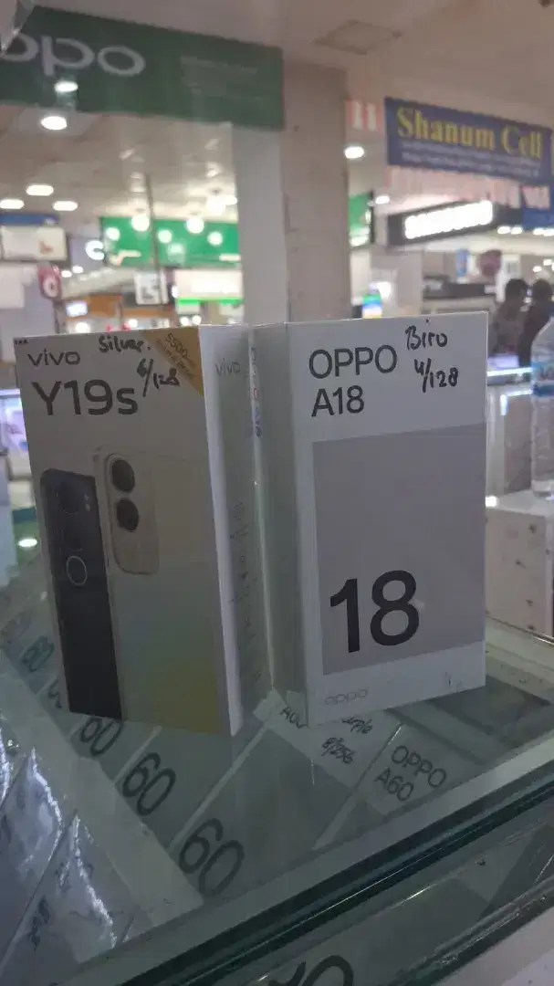 VIVO Y19S RAM 6+6/128GB BNIB SEGEL BOX GARANSI 1 TAHUN