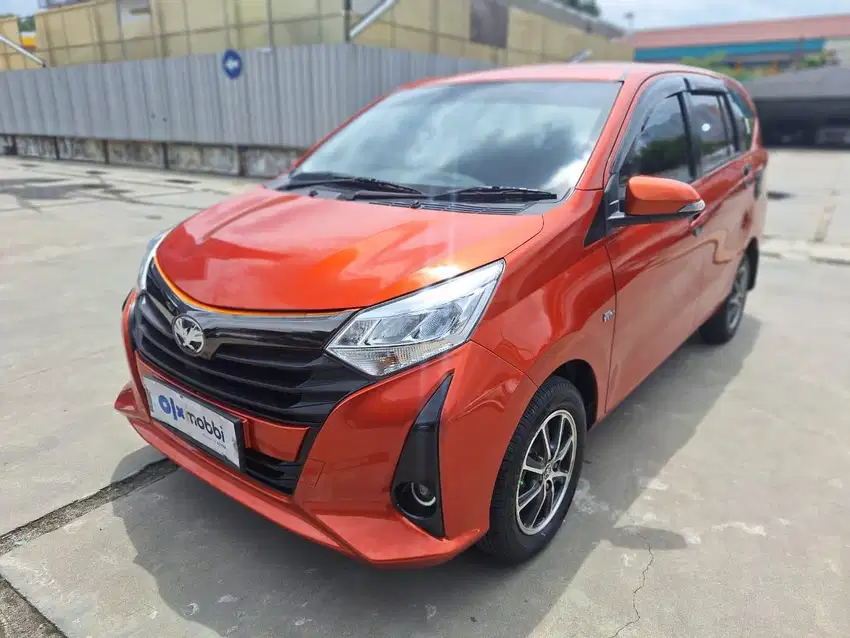 DP RENDAH - Toyota Calya 1.2 G Bensin-MT 2019