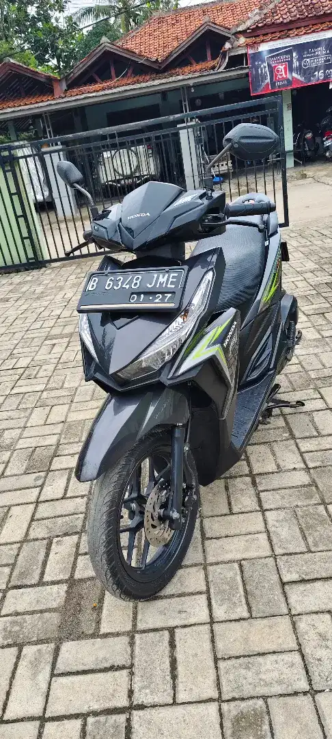 Vario 125 2017 mulus