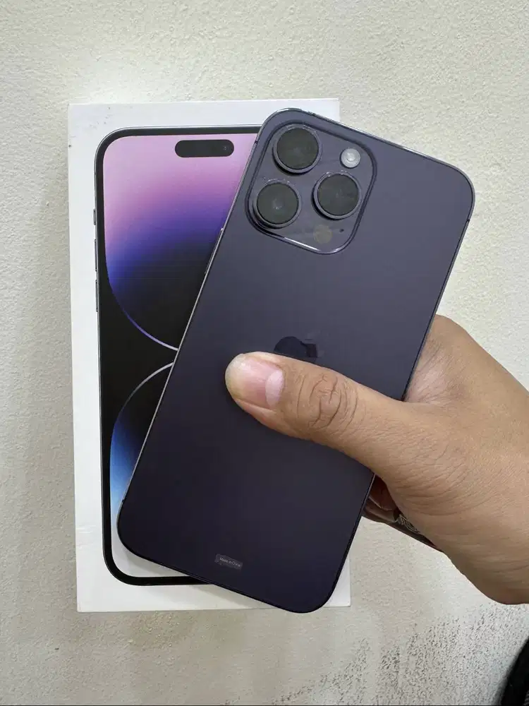 di cari iphone 14 pro max garansi / tidak garansi