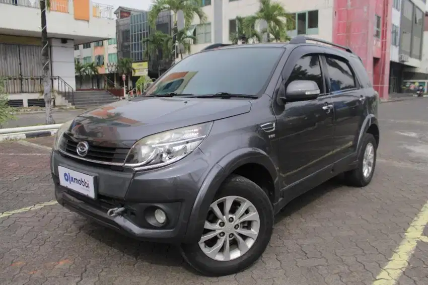 [OLXMOBBI] DP Rendah Daihatsu Terios 1.5 R Bensin-MT 2017 FSZSRS