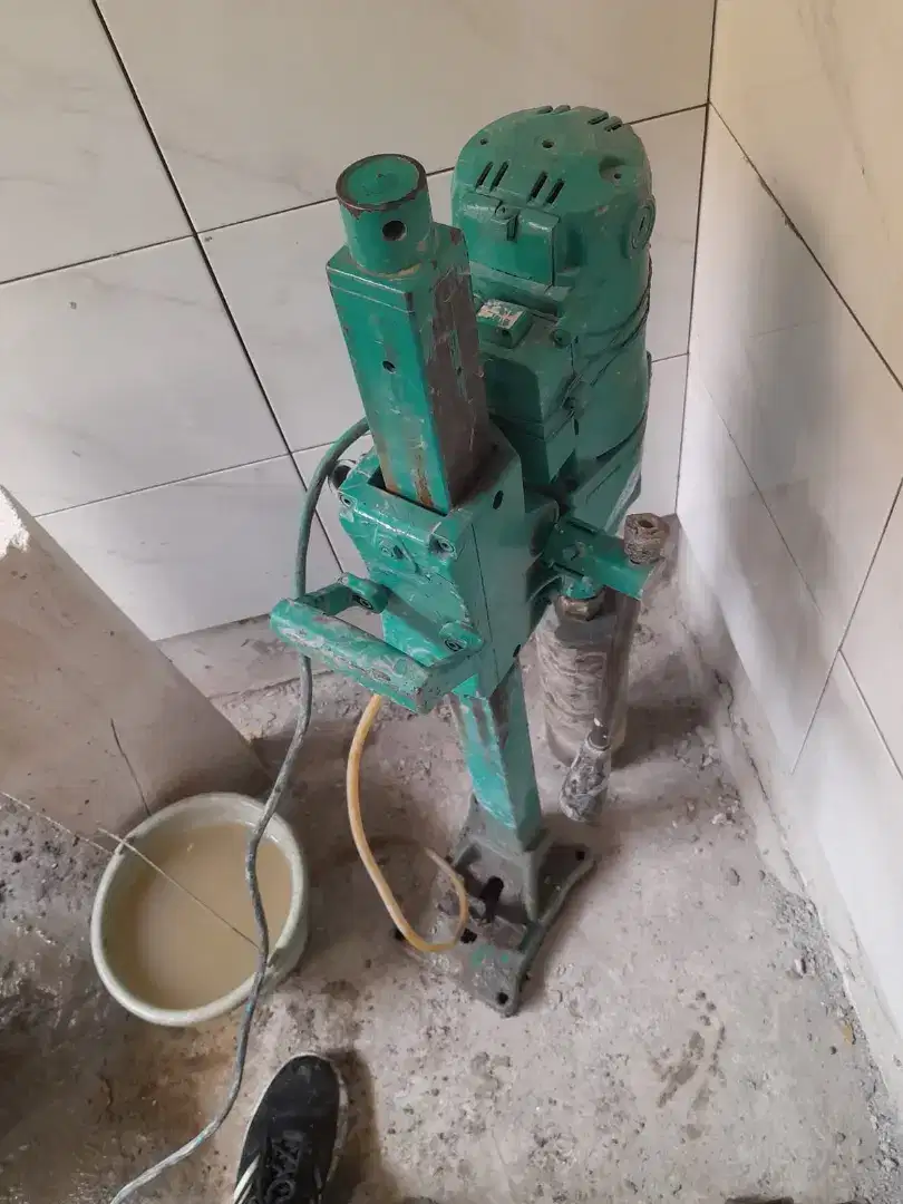 Coring beton core drill