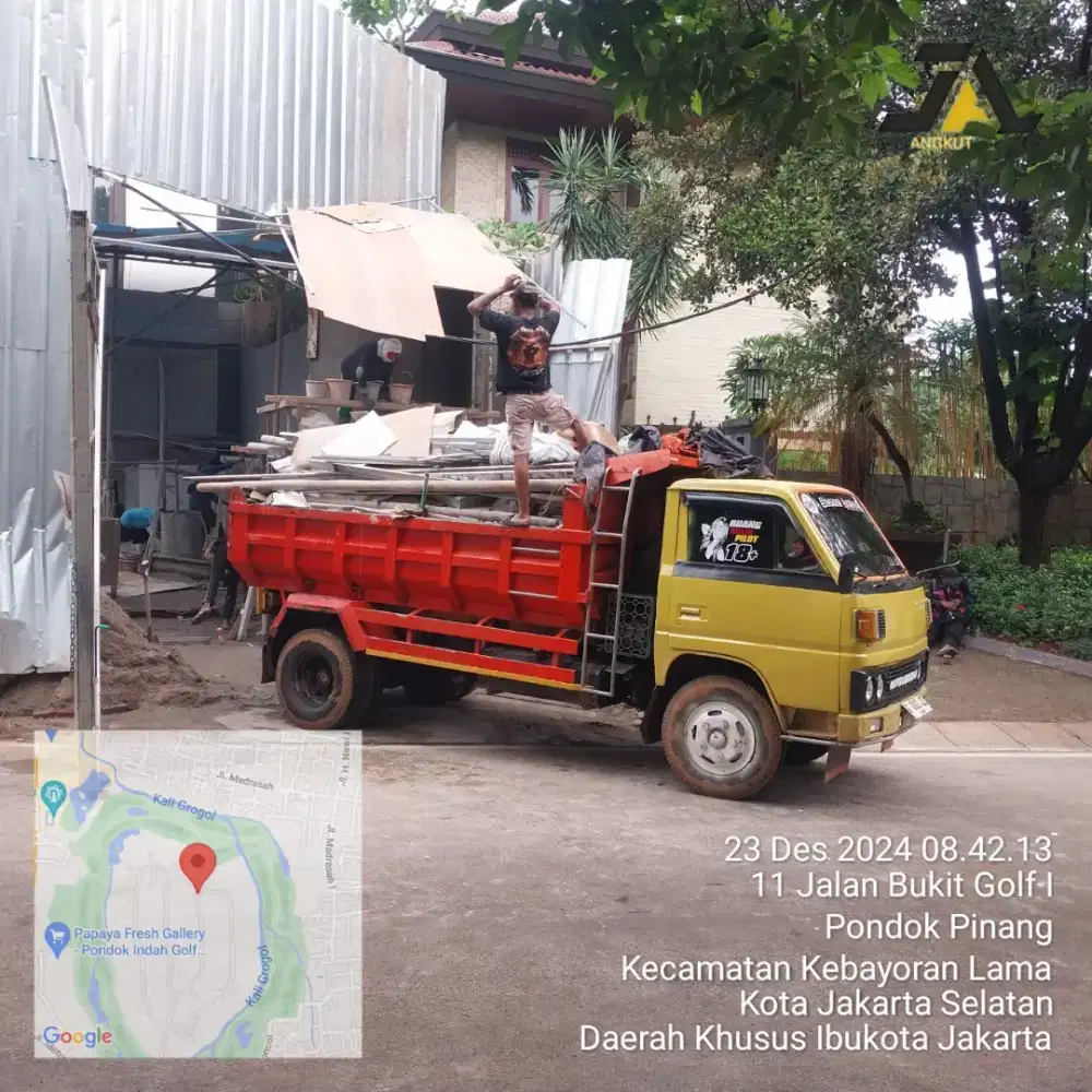 JASA BUANG PUING SAMPAH PROYEK KEBAYORAN