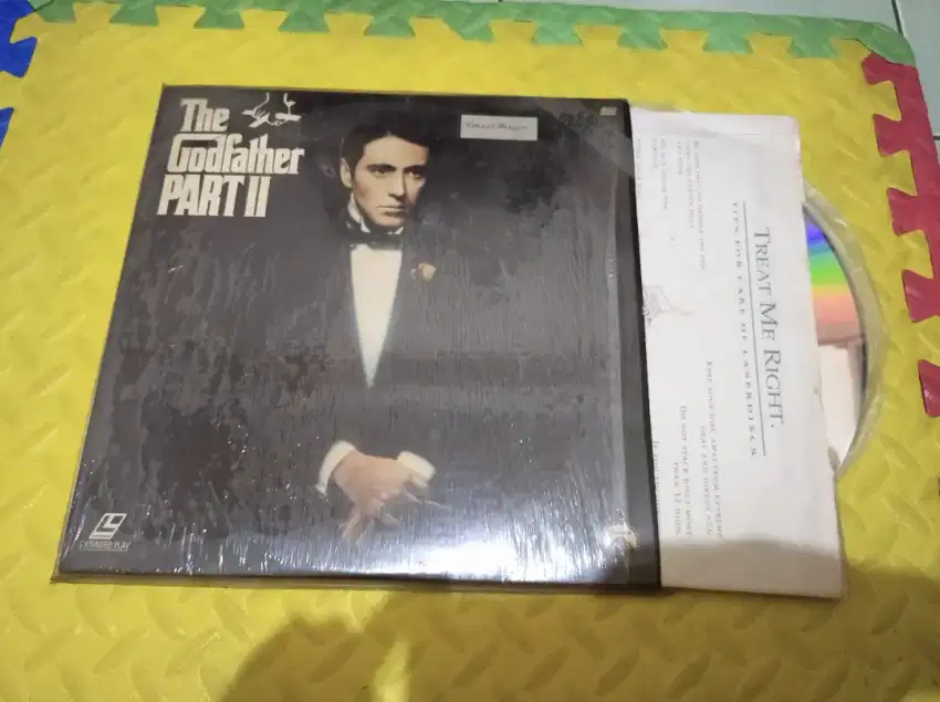 The God Father Part 2 and 3 laser disc original